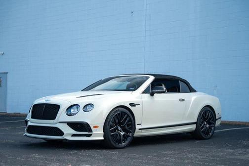 2018 Bentley Continental GT Supersports