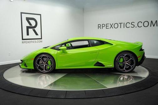 Green 2020 Lamborghini Huracan EVO Base