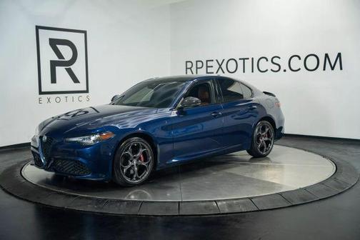 2021 Alfa Romeo Giulia Ti