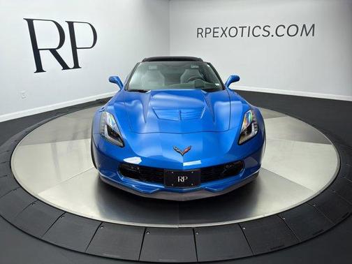 Laguna Blue Metallic Tintcoat 2016 Chevrolet Corvette Z06