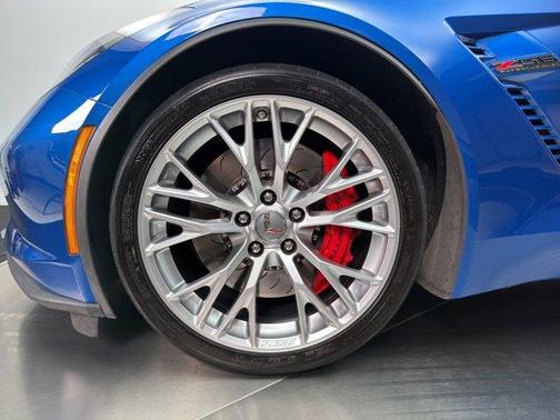 Laguna Blue Metallic Tintcoat 2016 Chevrolet Corvette Z06