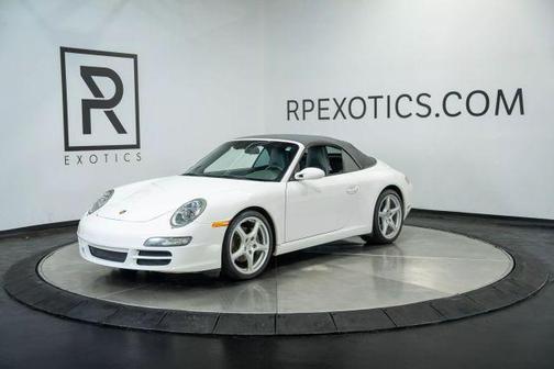 2005 Porsche 911 Carrera Cabriolet