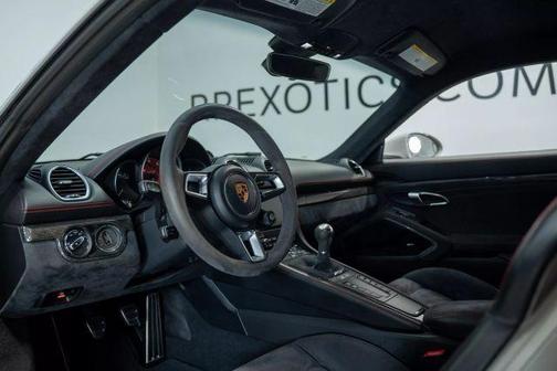 2018 Porsche 718 Cayman GTS