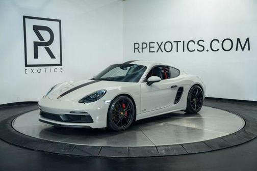 2018 Porsche 718 Cayman GTS