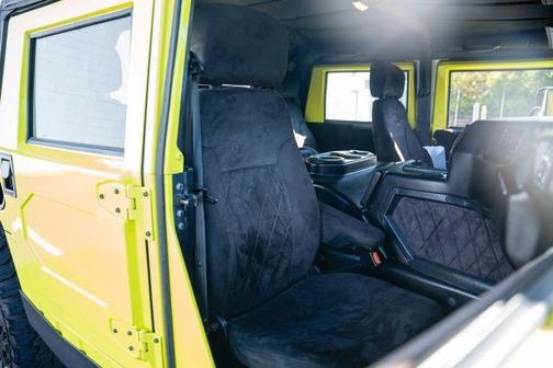 2000 Am General Hummer Open Top