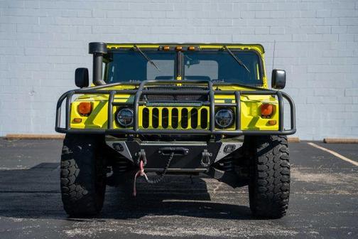 2000 Am General Hummer Open Top
