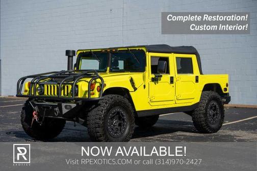 2000 Am General Hummer Open Top