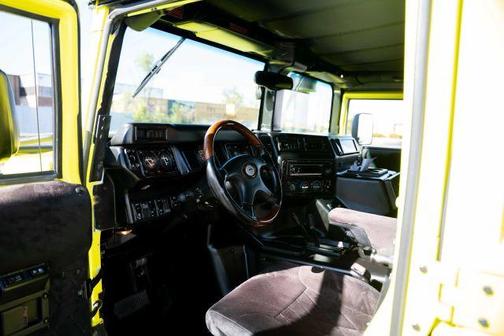 2000 Am General Hummer Open Top