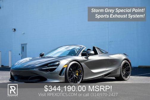 2020 McLaren 720S SPIDER