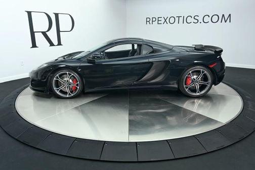 Black 2013 McLaren MP4-12C Base