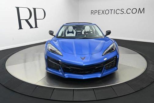 Elkhart Lake Blue Metallic 2023 Chevrolet Corvette Z06