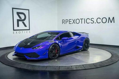 2015 Lamborghini Huracan LP610-4