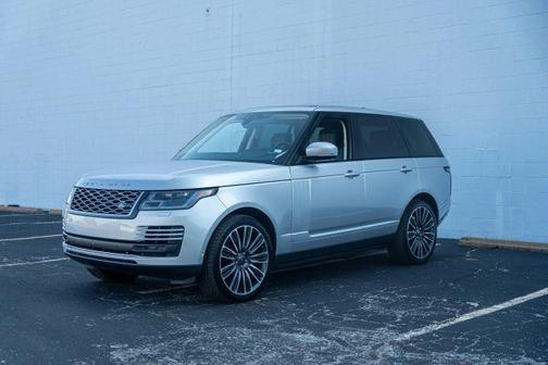 2018 Land Rover Range Rover Supercharged