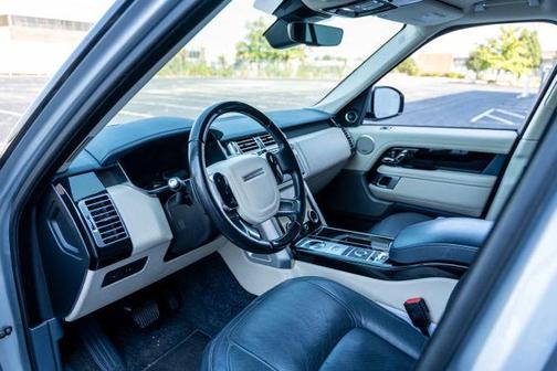2018 Land Rover Range Rover Supercharged