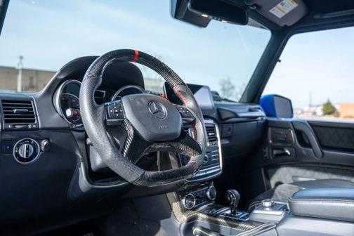 2017 Mercedes-Benz G 550 4x4 Squared Base