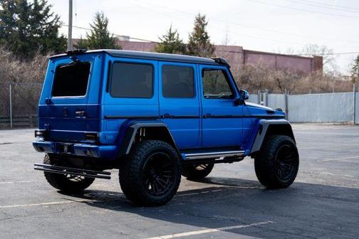 2017 Mercedes-Benz G 550 4x4 Squared Base
