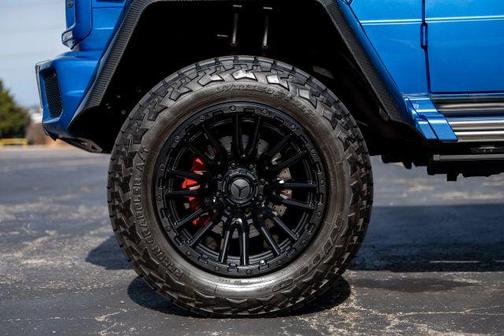 2017 Mercedes-Benz G 550 4x4 Squared Base