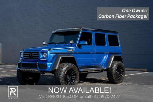 2017 Mercedes-Benz G 550 4x4 Squared Base