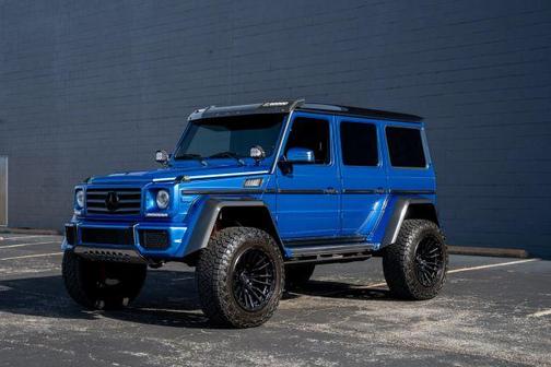 2017 Mercedes-Benz G 550 4x4 Squared Base