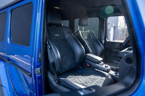 2017 Mercedes-Benz G 550 4x4 Squared Base