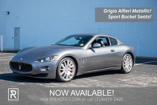 2009 Maserati GranTurismo S