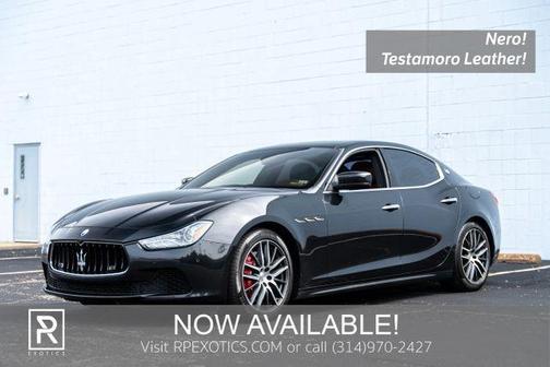 2014 Maserati Ghibli S Q4