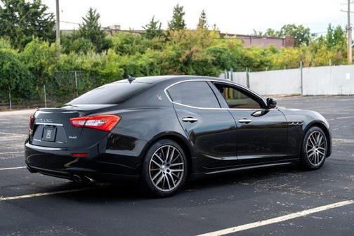 2014 Maserati Ghibli S Q4