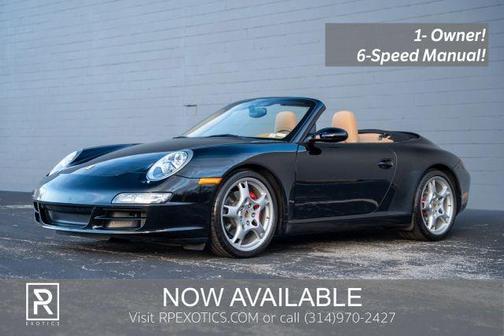 2007 Porsche 911 Carrera S Cabriolet