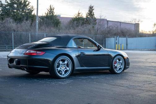 2007 Porsche 911 Carrera S Cabriolet
