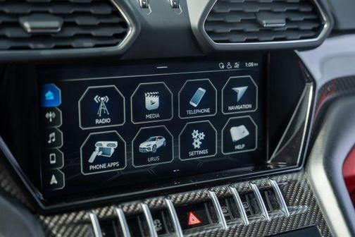 2021 Lamborghini Urus 