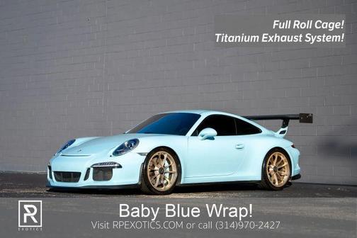 2015 Porsche 911 GT3