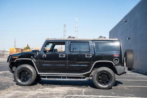 Black 2006 Hummer H2