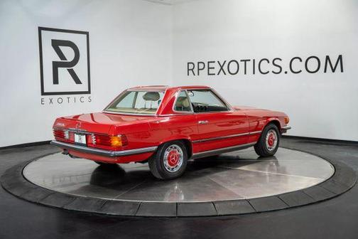 1985 Mercedes-Benz SL-Class 380SL