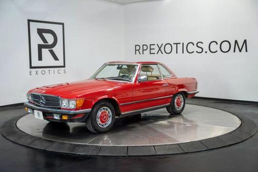 1985 Mercedes-Benz SL-Class 380SL