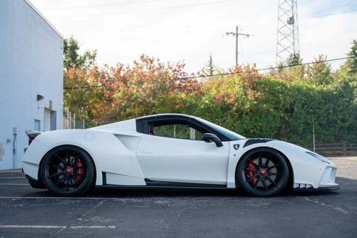 2022 Ferrari F8 Spider Base