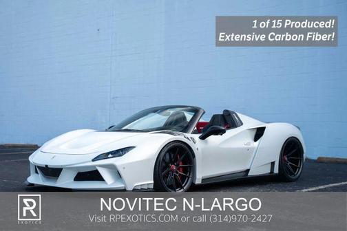 2022 Ferrari F8 Spider Base