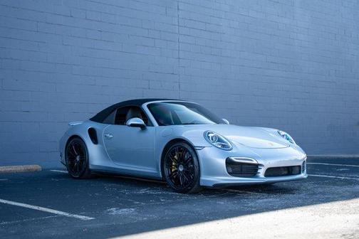 Silver 2015 Porsche 911 Turbo