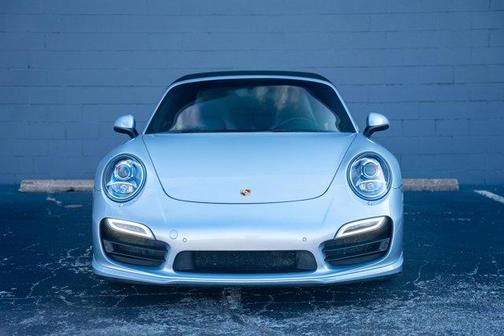 Silver 2015 Porsche 911 Turbo
