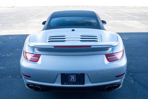 2015 Porsche 911 Turbo