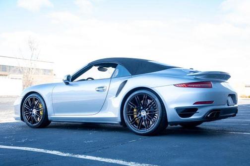 2015 Porsche 911 Turbo
