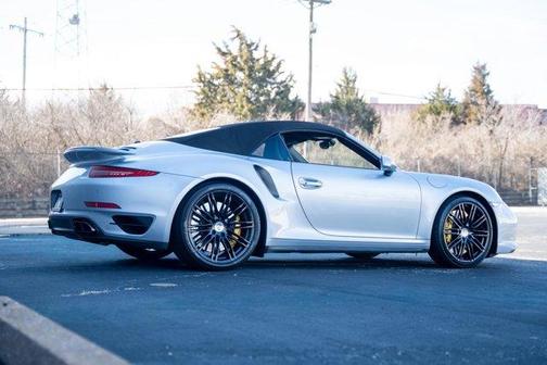 Silver 2015 Porsche 911 Turbo