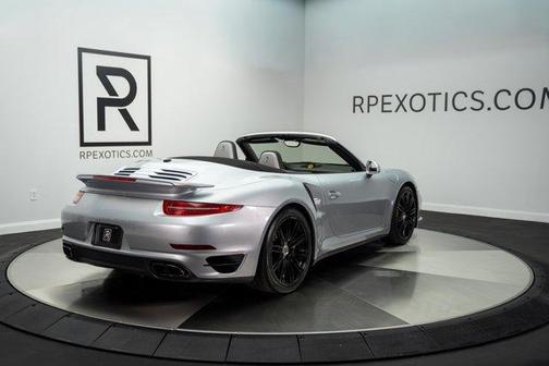 Silver 2015 Porsche 911 Turbo