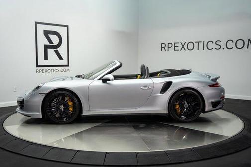 Silver 2015 Porsche 911 Turbo