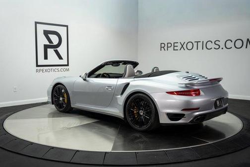 Silver 2015 Porsche 911 Turbo