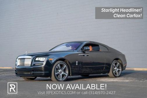 2018 Rolls-Royce Wraith 