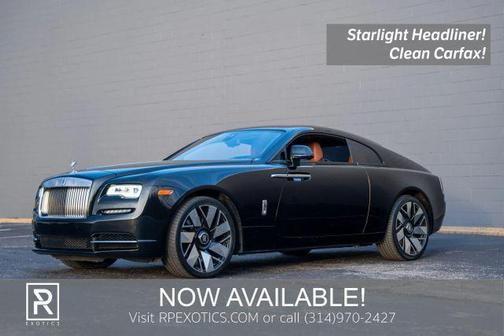 2018 Rolls-Royce Wraith 