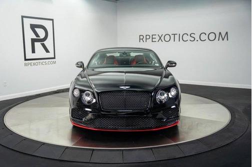 Black 2017 Bentley Continental GT Speed