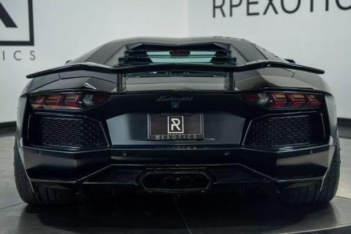 2012 Lamborghini Aventador LP700-4