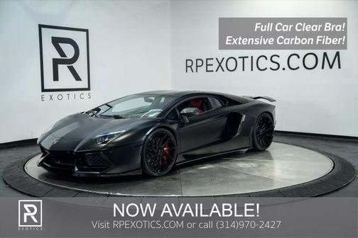 2012 Lamborghini Aventador LP700-4