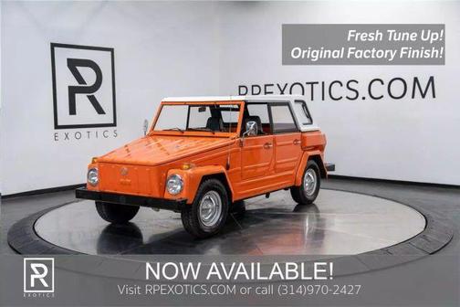 1974 Volkswagen Thing NULL